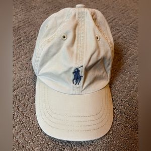 Boys Polo Cap, Khaki, Sz 4-7